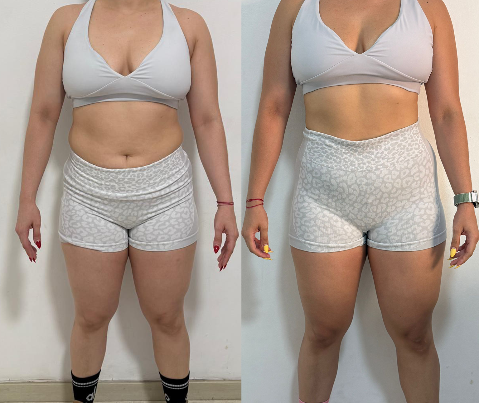 Gabriela, transformacion Reto 30 dias
