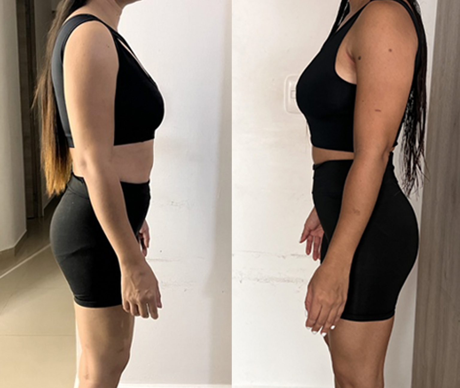 Viany, transformacion Reto 30 dias